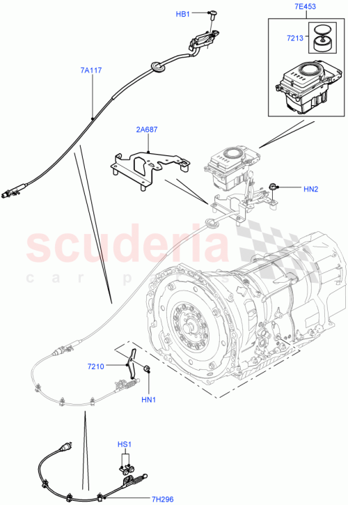 Part Diagram for Land Rover LR060304
