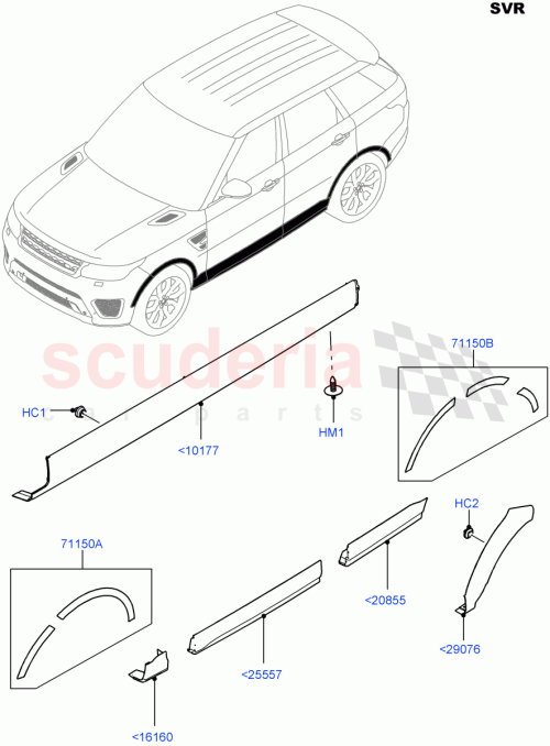 Part Diagram for Land Rover LR063747