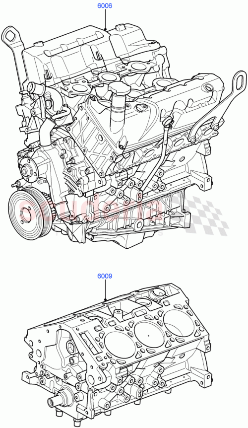 Part Diagram for Land Rover 4743590
