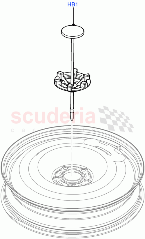 Part Diagram for Land Rover LR095552