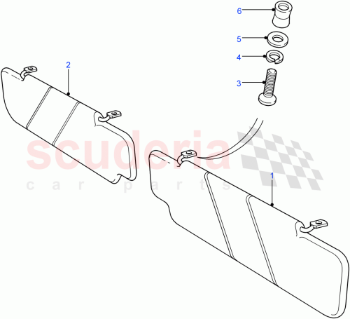 Part Diagram for Land Rover LR009177