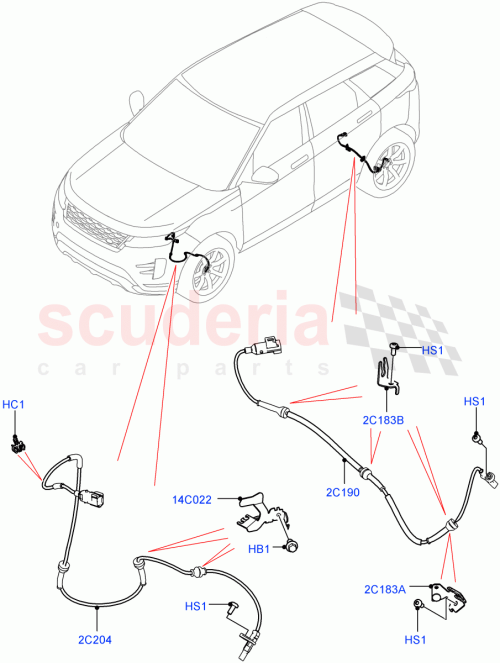 Part Diagram for Land Rover LR114869