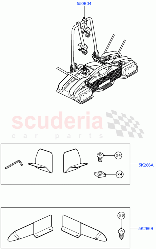 Part Diagram for Land Rover VPLWR0123