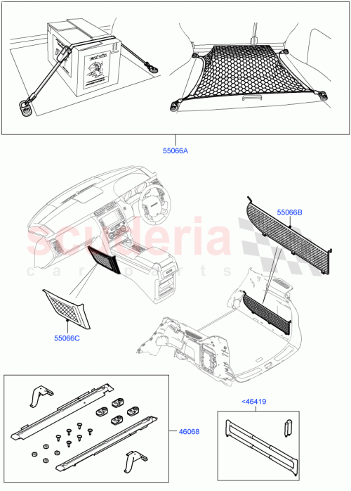 Part Diagram for Land Rover VPLRS0361