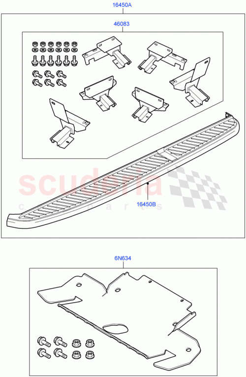 Part Diagram for Land Rover VTK500020