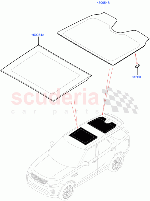 Part Diagram for Land Rover LR083246