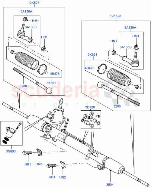 Part Diagram for Land Rover LR031745