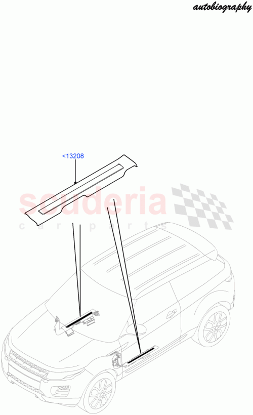 Part Diagram for Land Rover LR094872