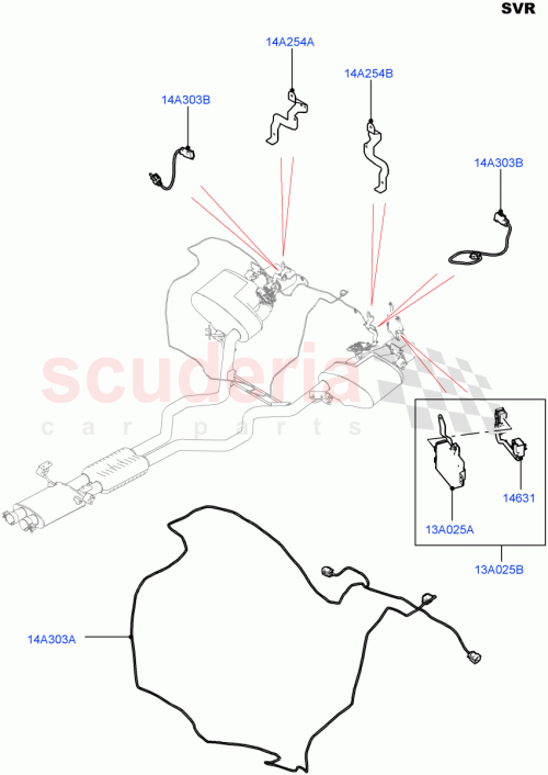 Part Diagram for Land Rover LR089630