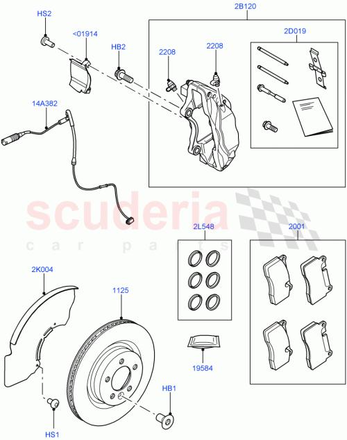 Part Diagram for Land Rover LR049117