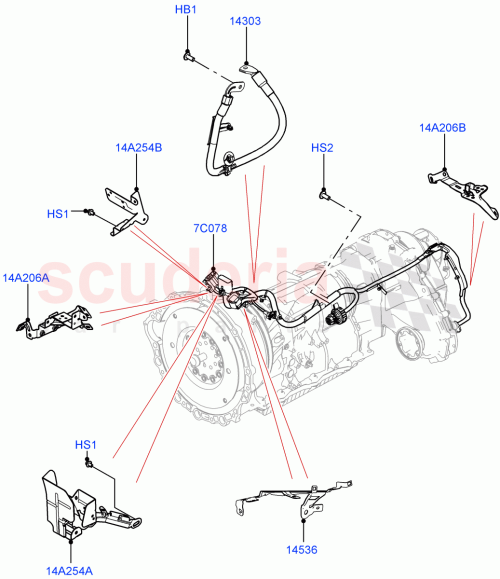 Part Diagram for Land Rover LR166049