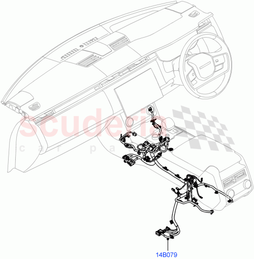 Part Diagram for Land Rover LR158607