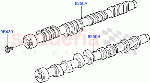 Part Diagram for Land Rover LR020619