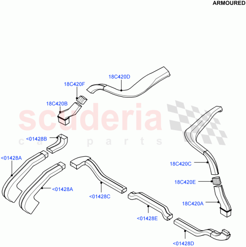 Part Diagram for Land Rover LR059708