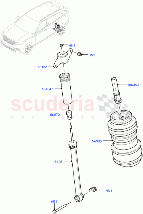 Part Diagram for Land Rover LR123528