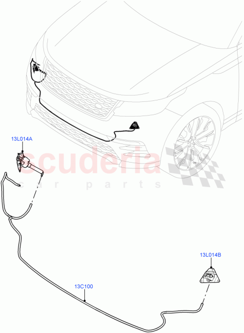 Part Diagram for Land Rover LR102049