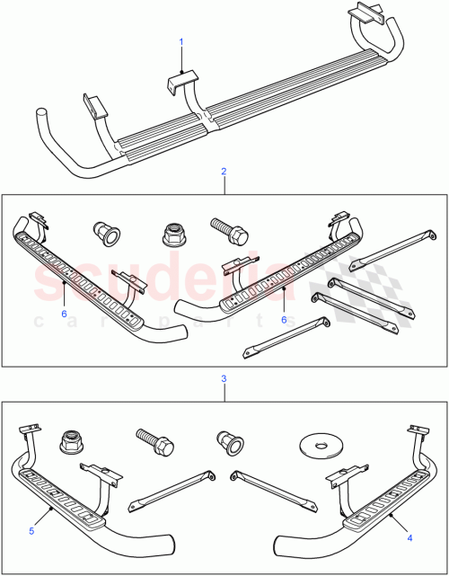 Part Diagram for Land Rover LR008382