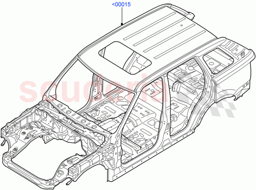 Part Diagram for Land Rover AAC790150