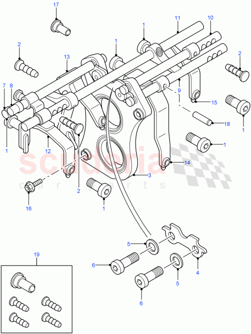 Part Diagram for Land Rover LR017294