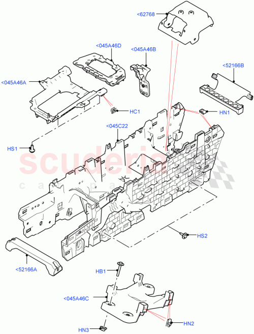 Part Diagram for Land Rover LR068992