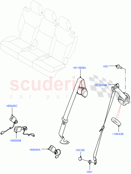 Part Diagram for Land Rover LR102039
