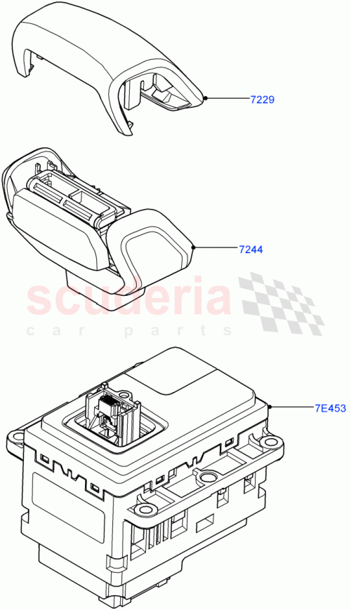 Part Diagram for Land Rover LR142619