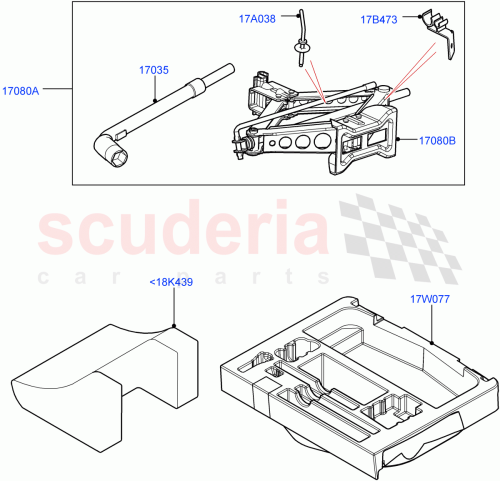 Part Diagram for Land Rover LR093089