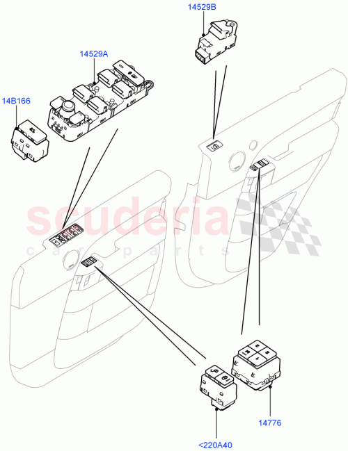 Part Diagram for Land Rover LR078894
