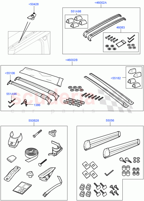Part Diagram for Land Rover VUB002210