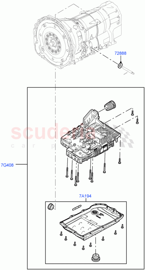Part Diagram for Land Rover LR093849