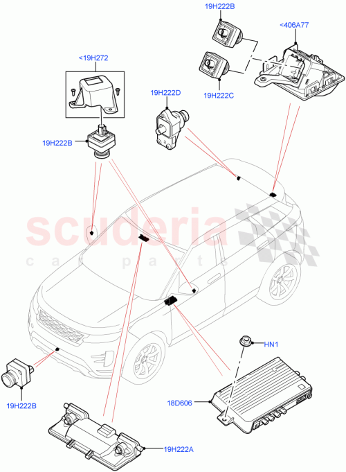Part Diagram for Land Rover LR135279