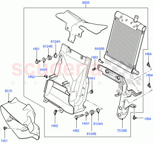 Part Diagram for Land Rover WC110066