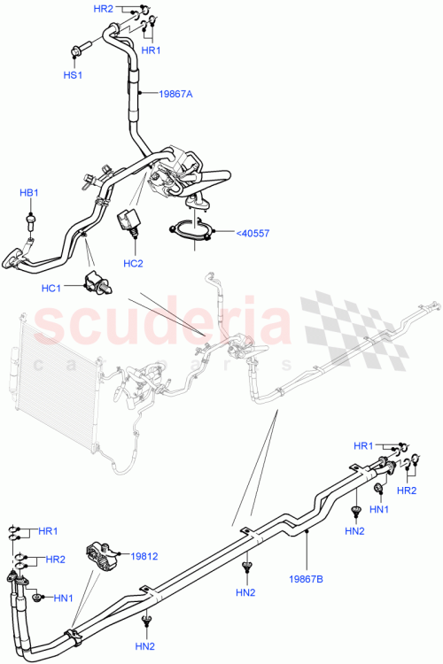 Part Diagram for Land Rover LR048888