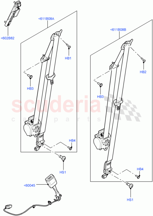 Part Diagram for Land Rover LR072754