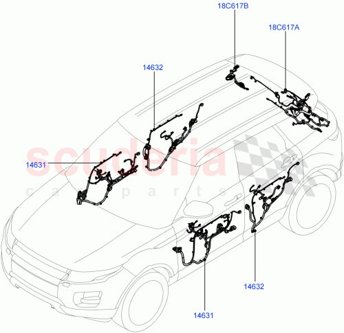 Part Diagram for Land Rover LR085123