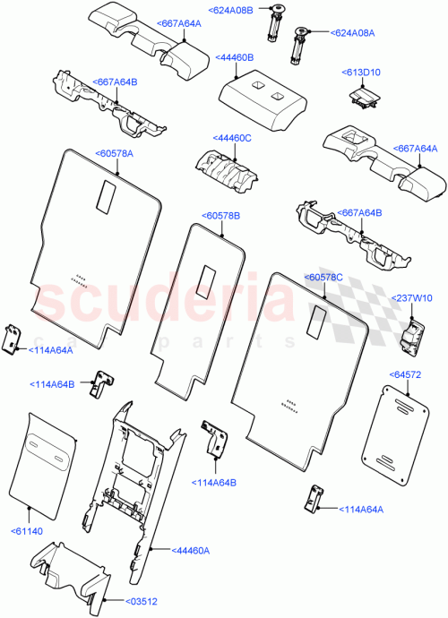 Part Diagram for Land Rover LR152406