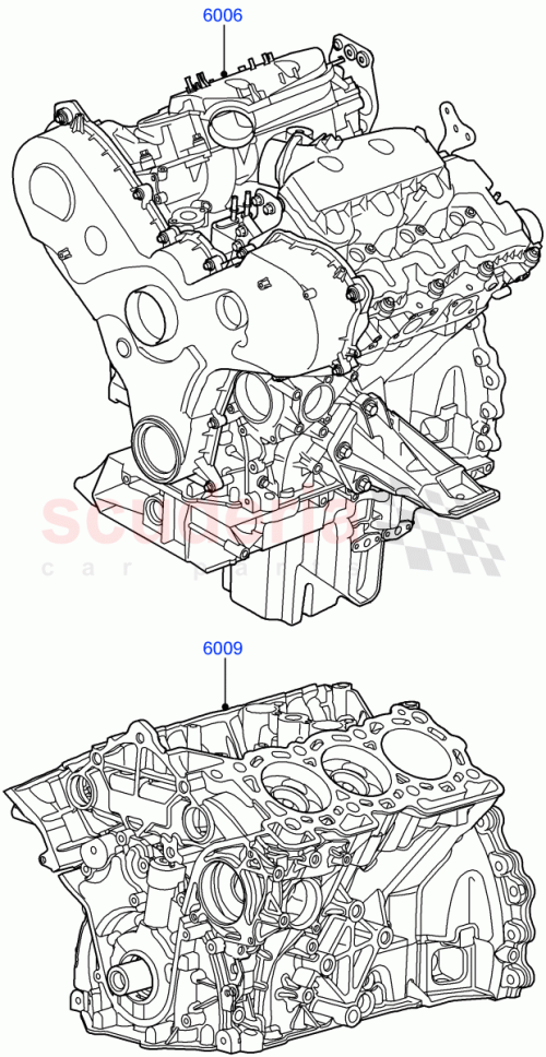 Part Diagram for Land Rover LR111084