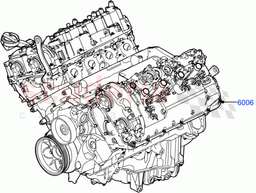 Part Diagram for Land Rover LR158366