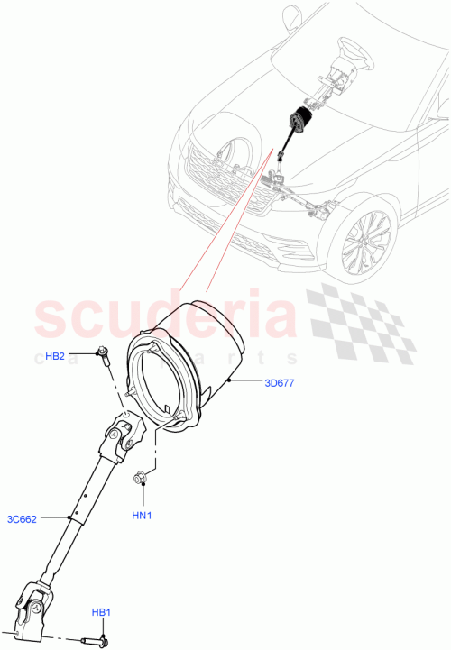 Part Diagram for Land Rover LR091078