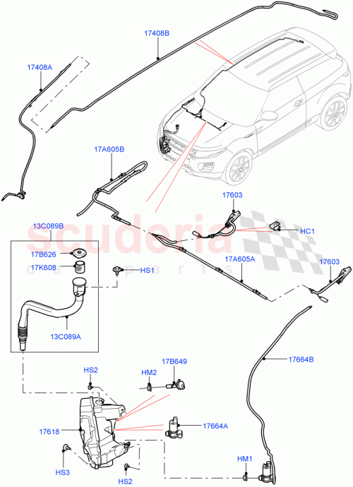 Part Diagram for Land Rover LR027687