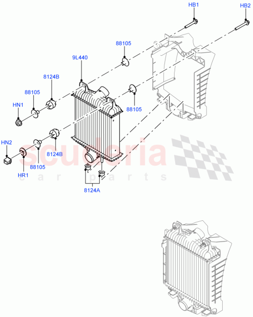 Part Diagram for Land Rover LR034552