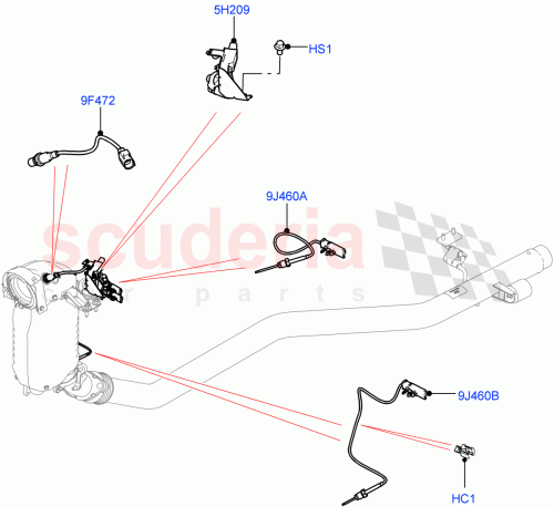 Part Diagram for Land Rover LR166506
