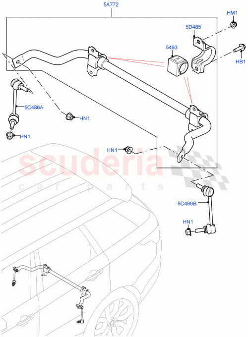 Part Diagram for Land Rover LR095158