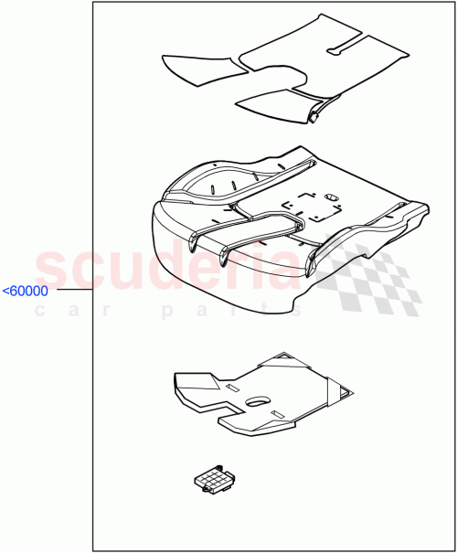 Part Diagram for Land Rover LR166729