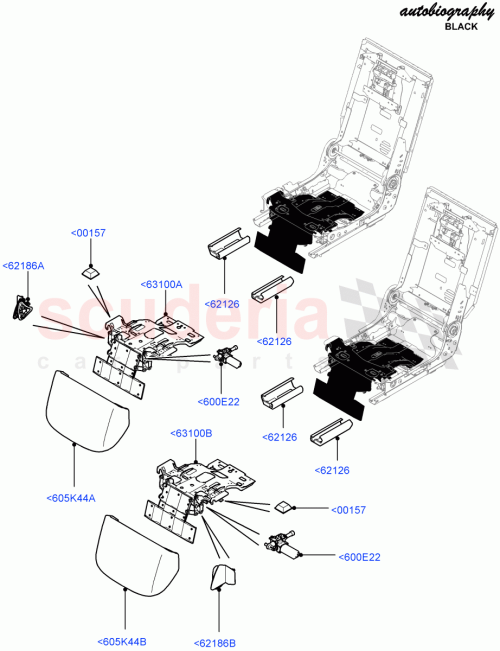 Part Diagram for Land Rover LR057551