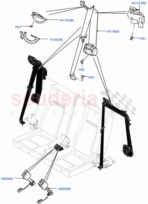 Part Diagram for Land Rover LR084724
