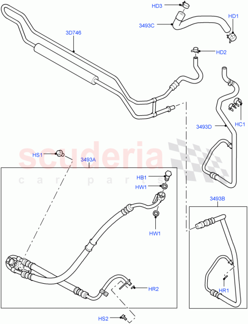 Part Diagram for Land Rover QGM000030
