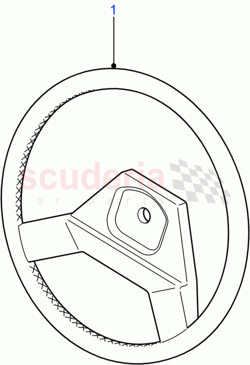 Part Diagram for Land Rover LR024168