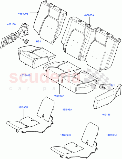 Part Diagram for Land Rover LR013297
