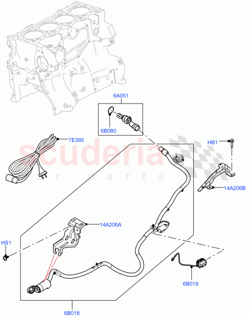 Part Diagram for Land Rover LR099607
